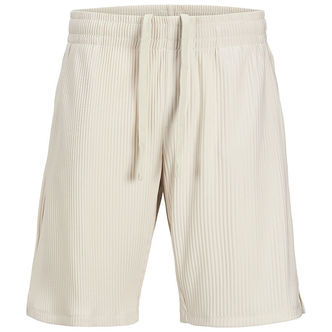 Jack & Jones Sweatshorts - JpstBill - Plissé - Moonbeam