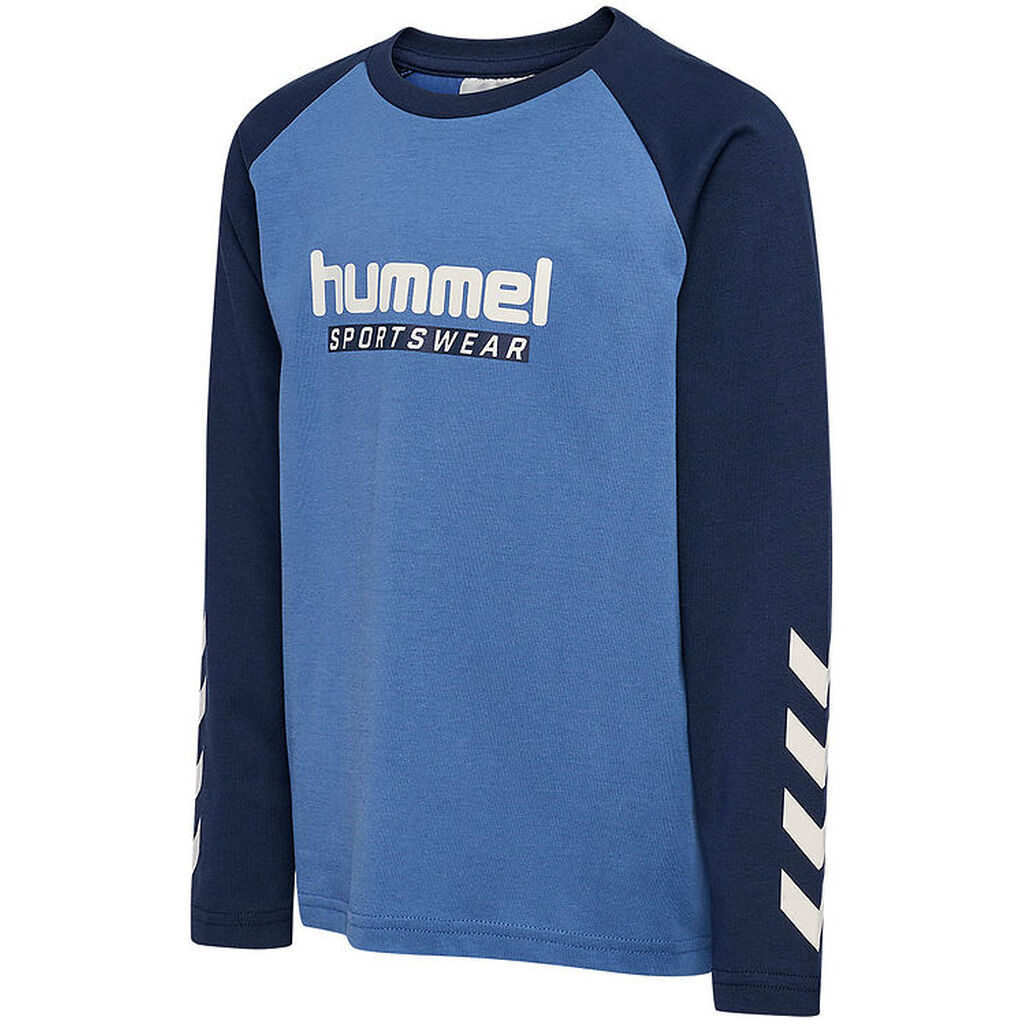 Hummel Bluse - hmlJr Logo - Dutch Blue