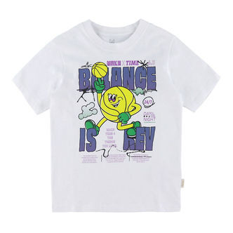 Jack & Jones T-Shirt - Noos - JorBig - Bright White m. Print