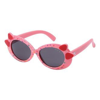 Mokki Solbriller - Polariseret - Lyserød