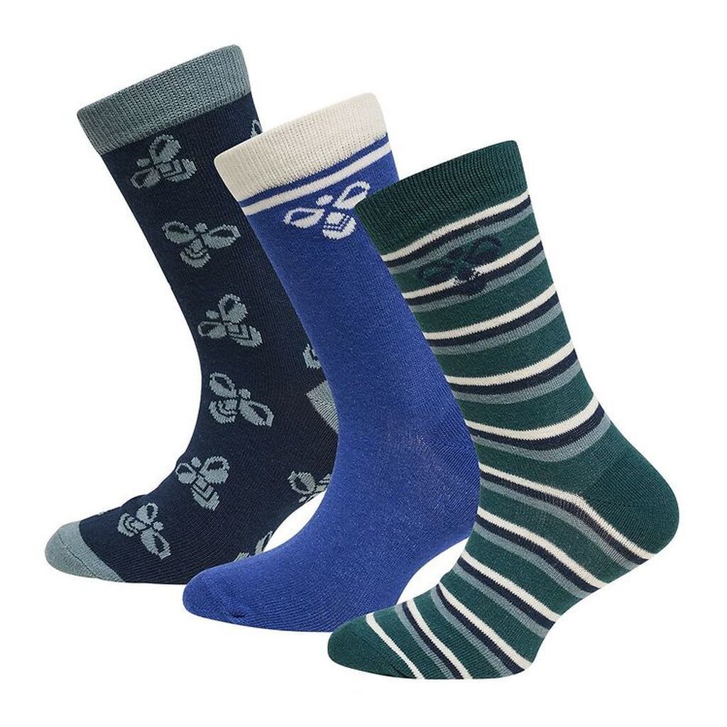Hummel Strømper - 3-pak - hmlAlfie - Deep Teal