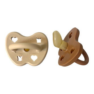 Hevea Sutter - 3-36 mdr - 2-pak - Naturgummi - Clay Earth