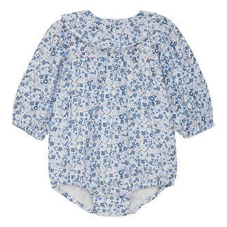 Minymo Body l/æ - Windsurfer m. Blomster