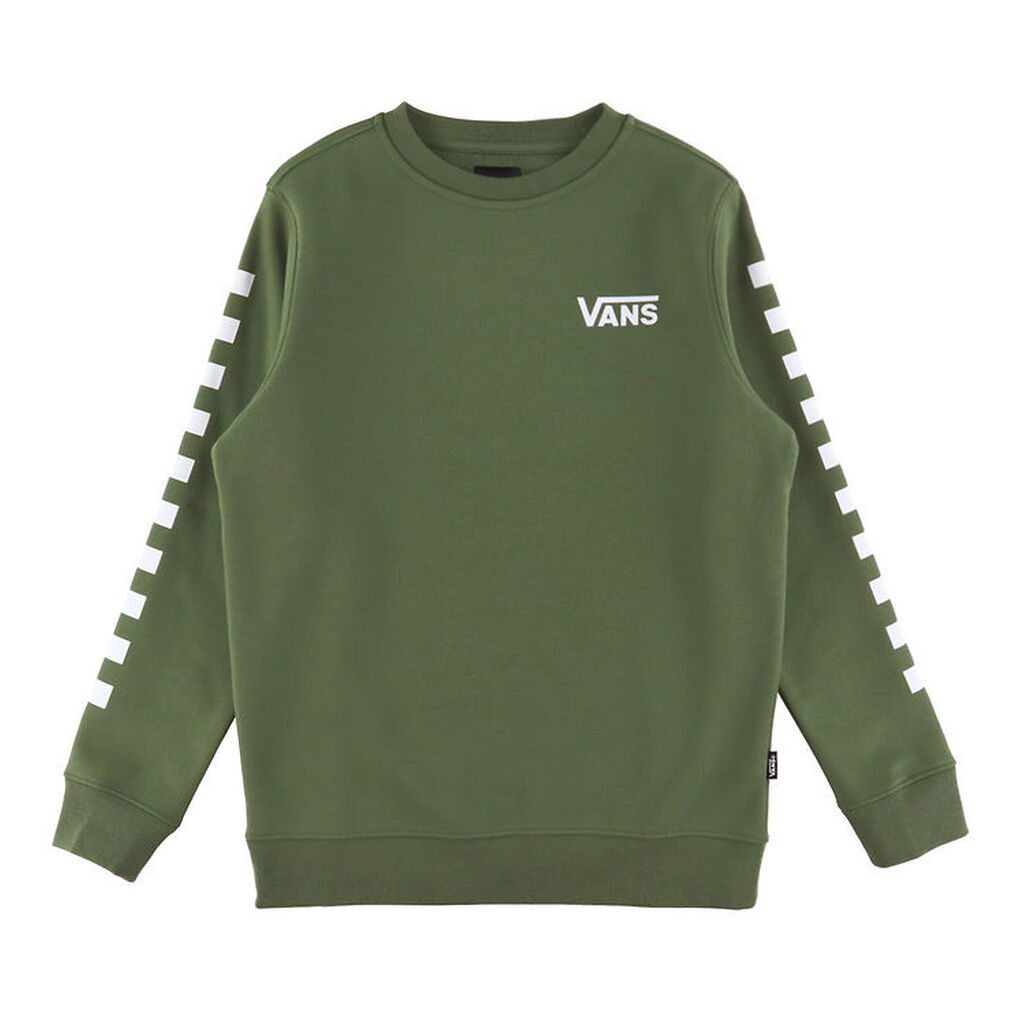 Vans Sweatshirt - Exposition Check II - Pine Forest m. Print