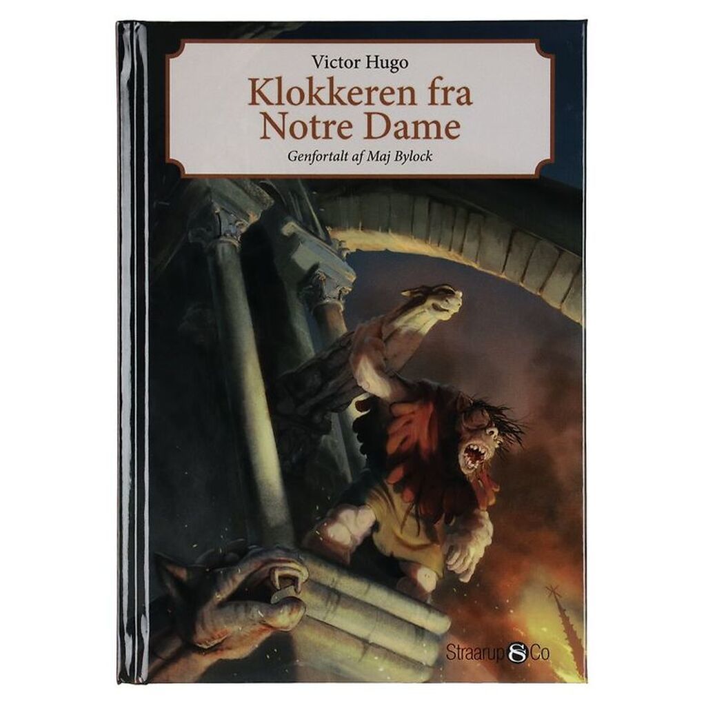 Straarup & Co Bog - Klokkeren Fra Notre Dame - Dansk