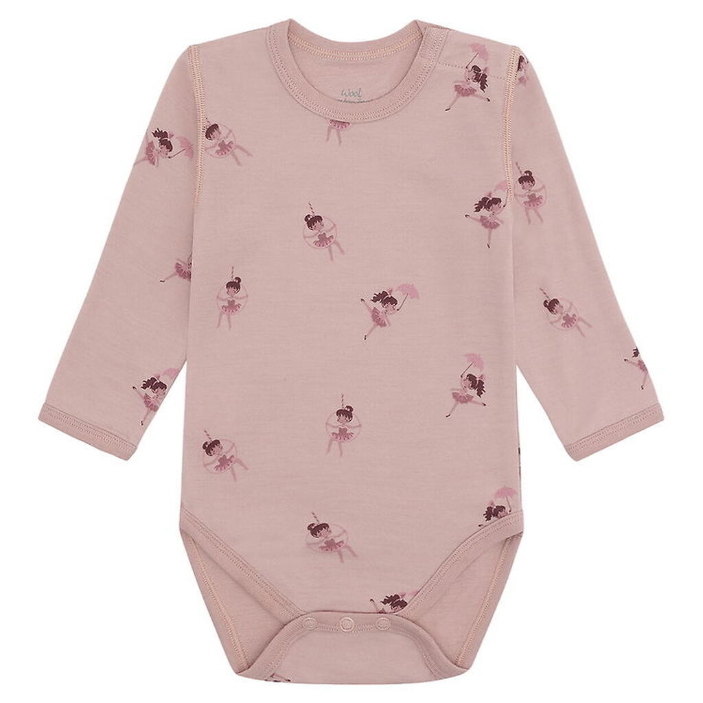 Hust and Claire Body l/æ - Uld/Bambus Viskose - Baloo - Adobe Ro