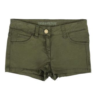 Zadig & Voltaire Shorts - Denim - Armygrøn
