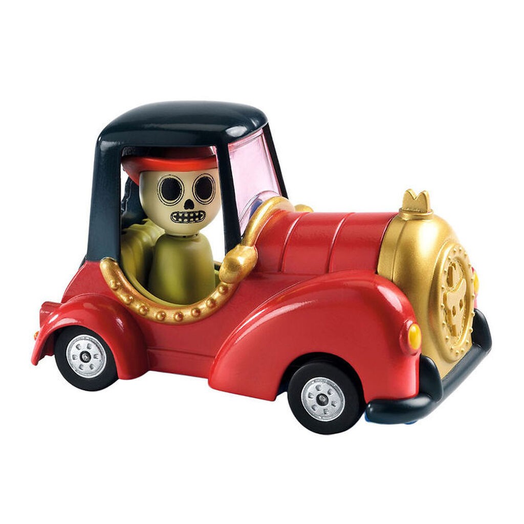 Djeco Bil - Crazy Motors - Red Skull