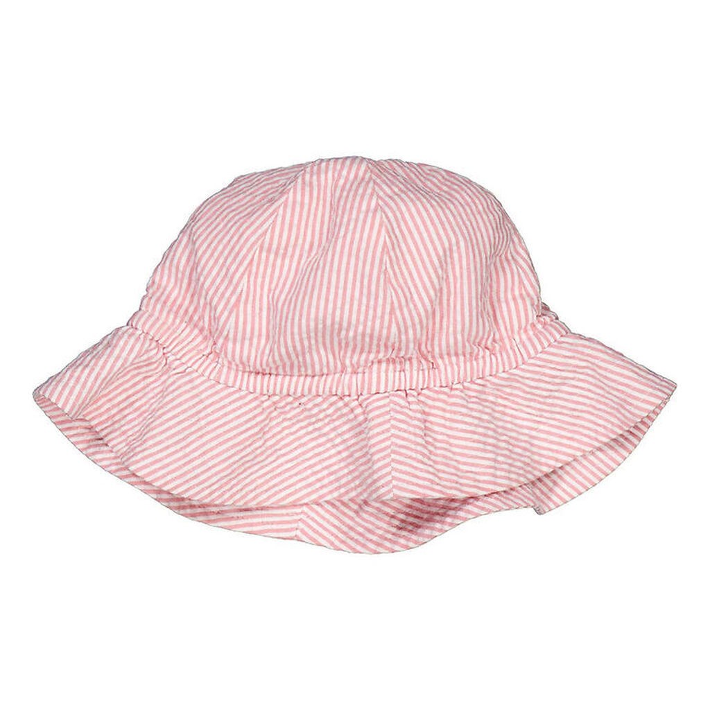 Müsli Sommerhat - Seersucker - Balsam Cream/Bubblegum