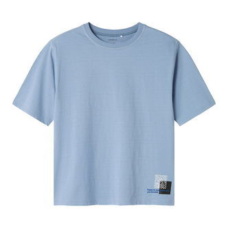Name It T-Shirt - NkmOakley - Rain Washed