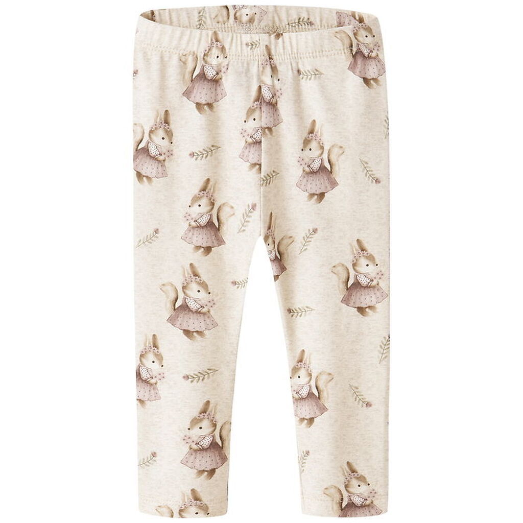 Name It Leggings - NbfShelly - Peyote Melange