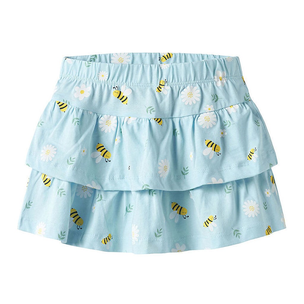 Name It Nederdel - NmfVigga - Cool Blue/Bubblebee