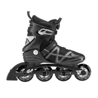 K2 Rulleskøjter - F.I.T 84 Boa - Sort - Inliner