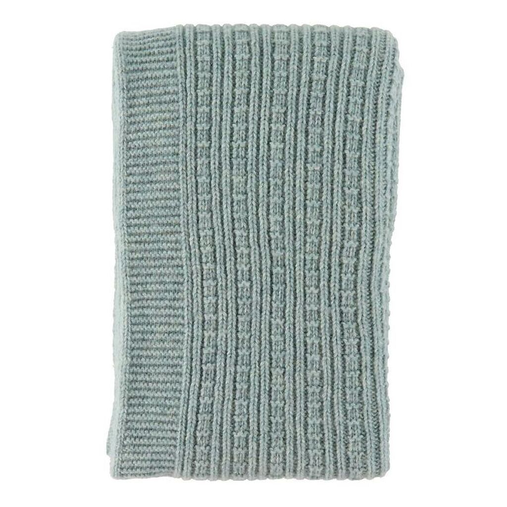 Nørgaard Madsens Tæppe - Uld - 75 x 100 cm - Dusty Green