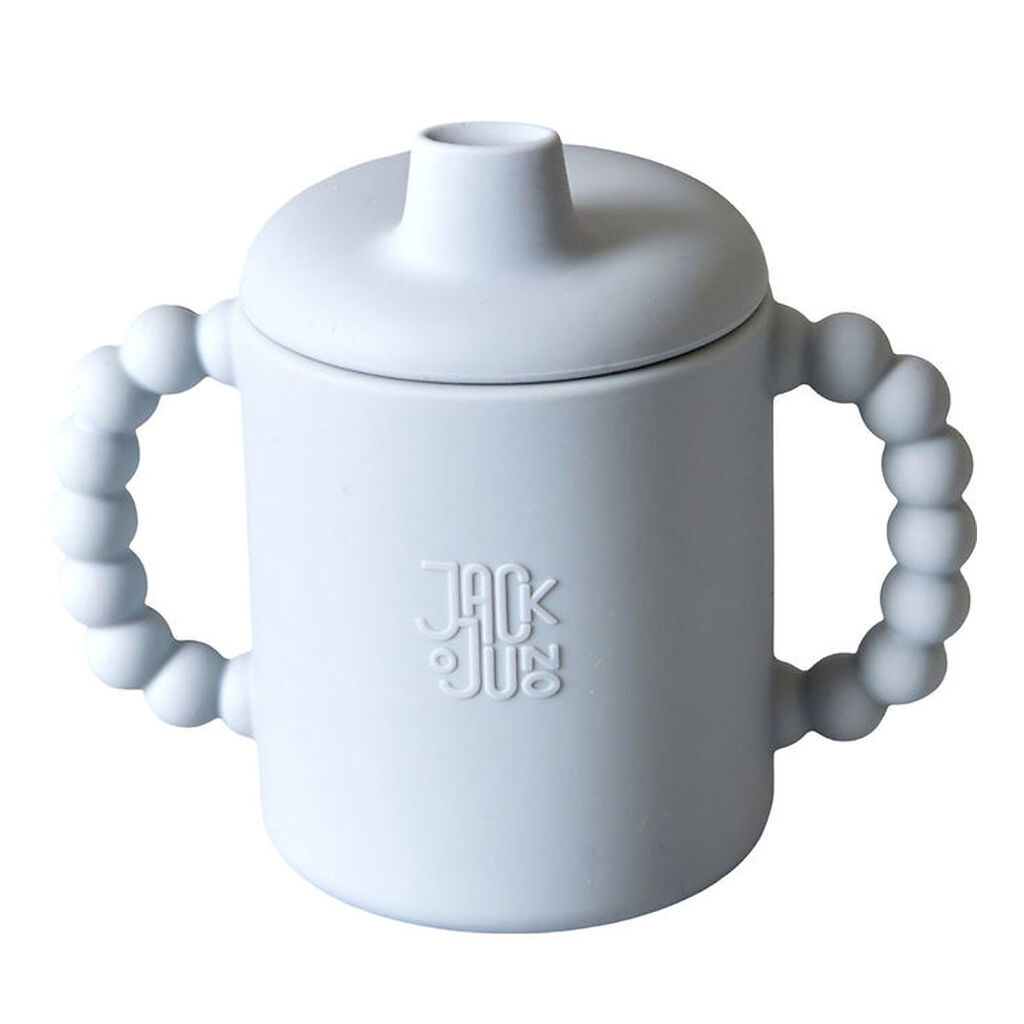 Jack o Juno Kop m. Tud - Silikone - Bubble - Glacier Grey