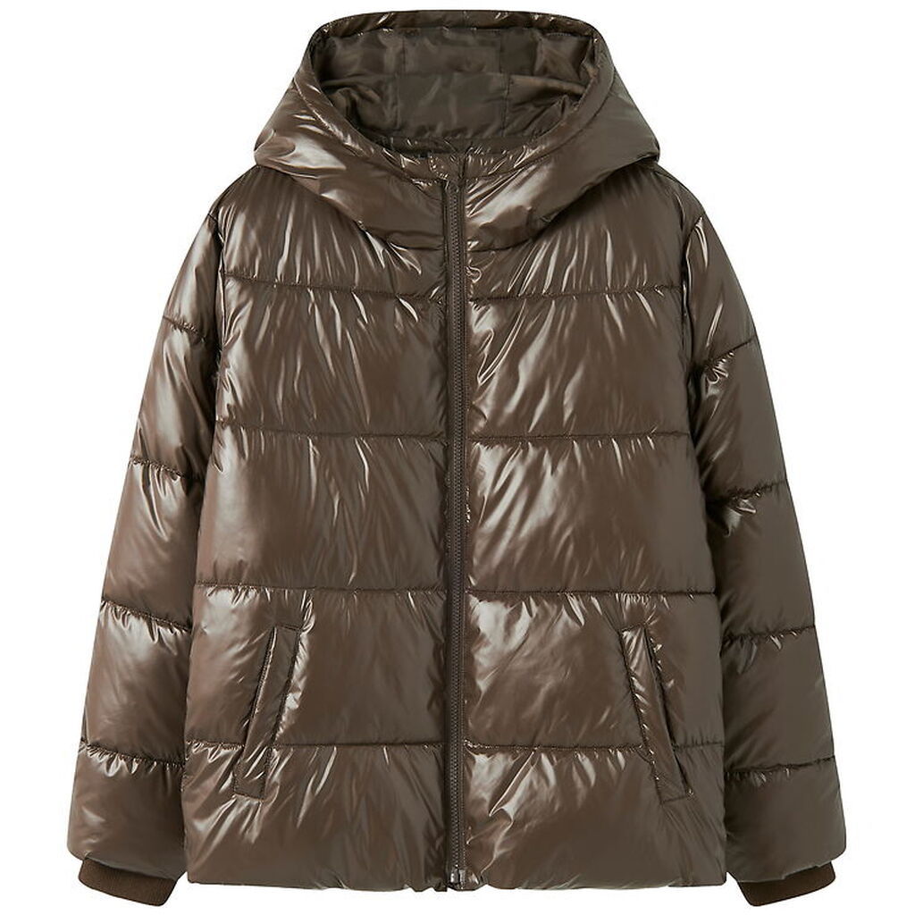 LMTD Dynejakke - Noos - NlnMayar - Chocolate Brown