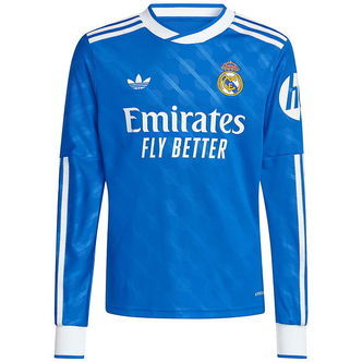 adidas Originals Fodboldtrøje - Real Madrid 25/26 3. Sæt - Blue