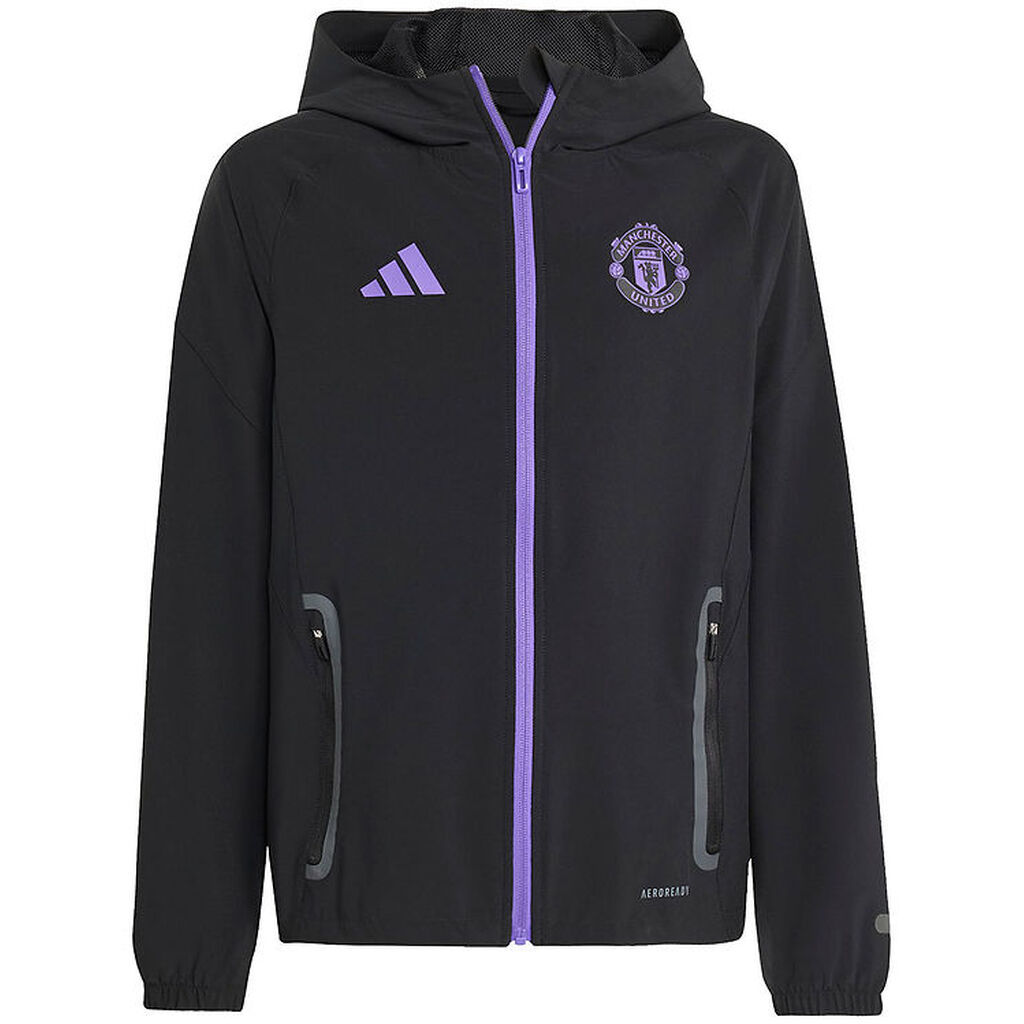 adidas Performance Cardigan - Muc C VT - black/Purrus