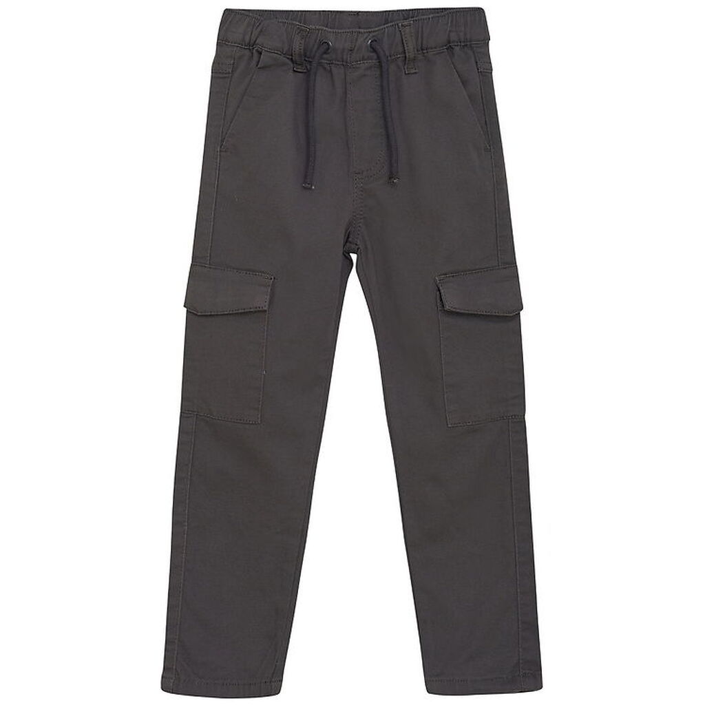 Minymo Bukser - Cargo - Dark Gull Grey