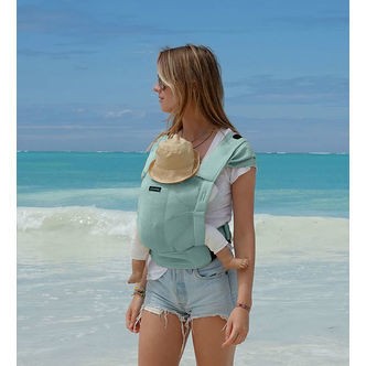 Mini Monkey Bæresele - Baby Carrier - Dusty Green