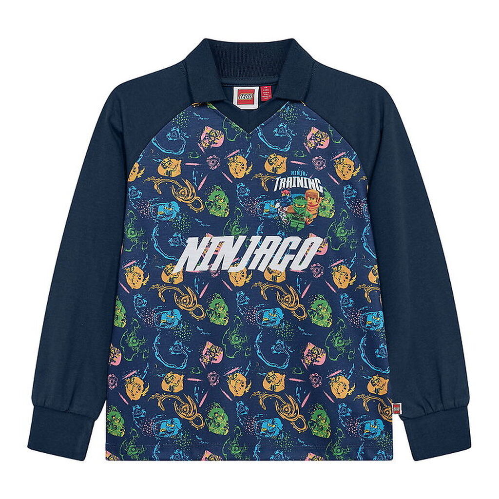 LEGOÂ® Ninjago T-shirt - LWTaj 606 - Navy