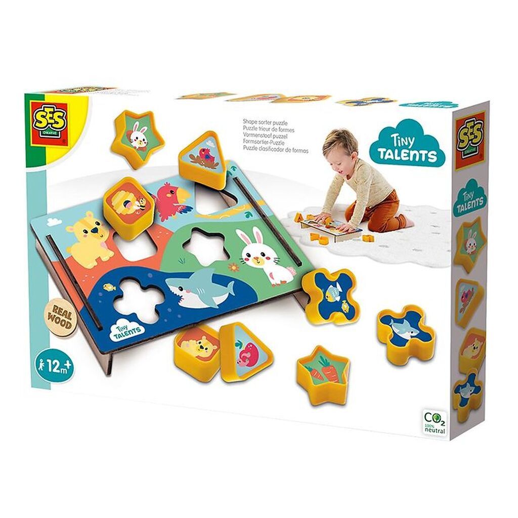 SES Creative Puttekasse - Puslebræt