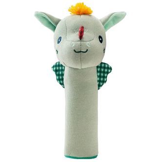 Lilliputiens Bamse m. Lyd - 17 cm - Joe Squeaker