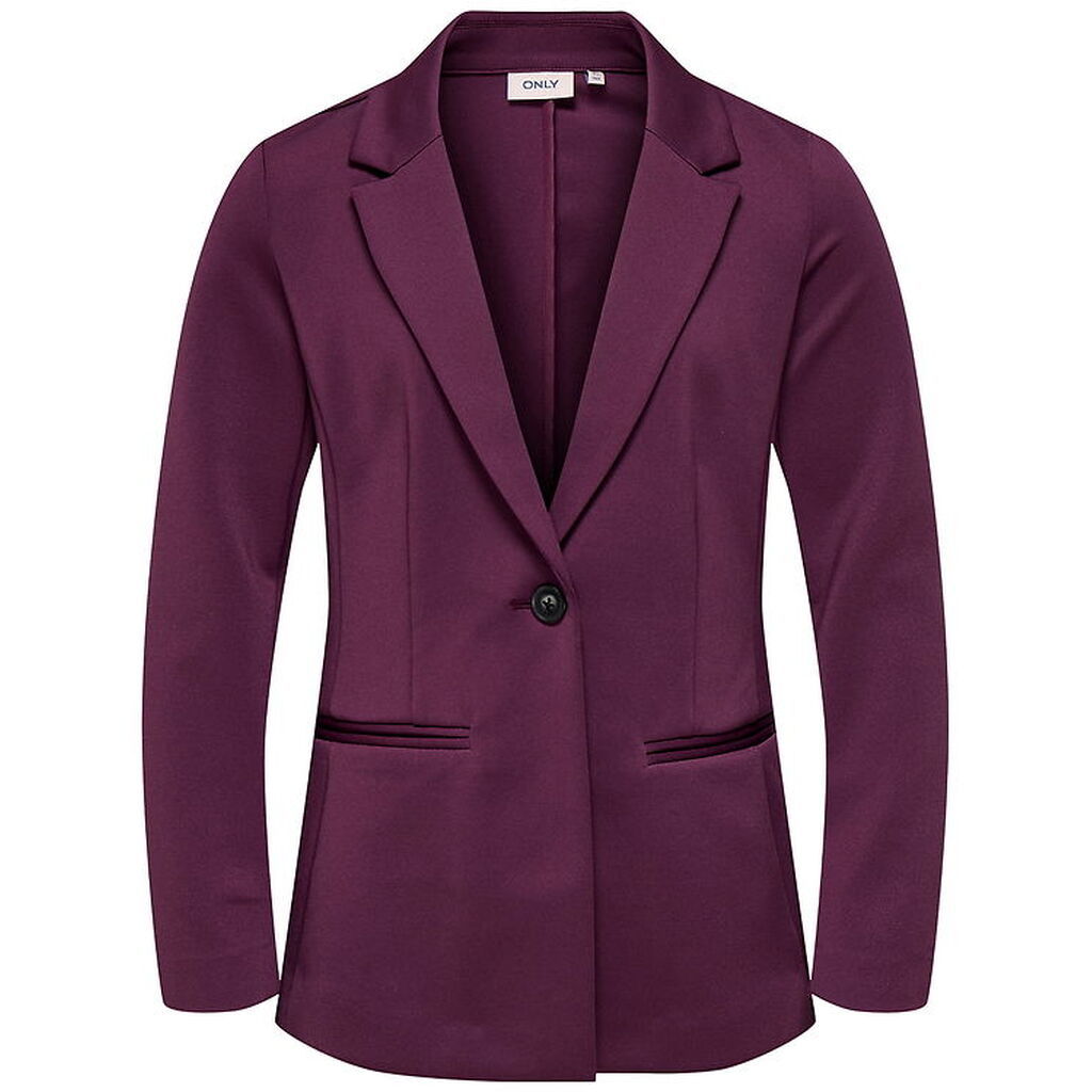 Kids Only Blazer - KogVarm - Mauve Wine