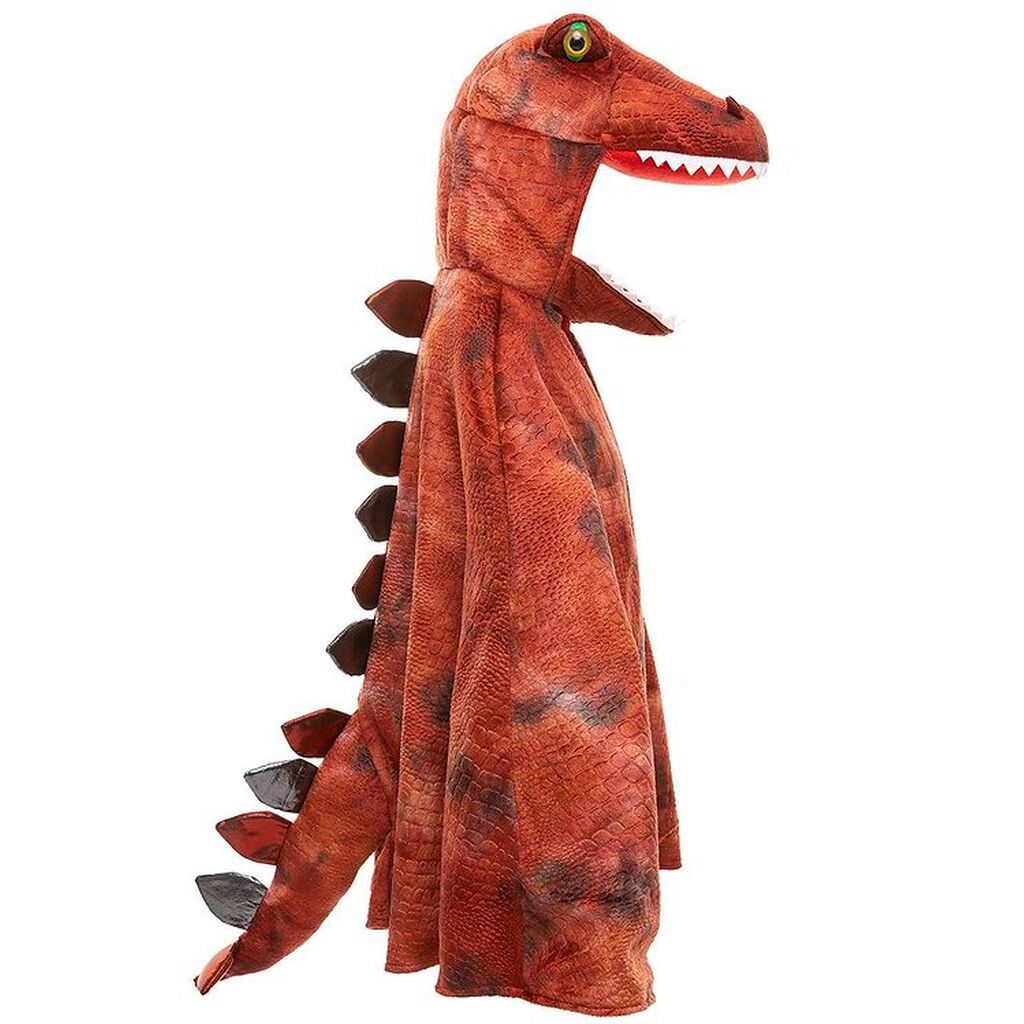 Great Pretenders Udklædning - Kappe - Grandasaurus T-Rex - Rød