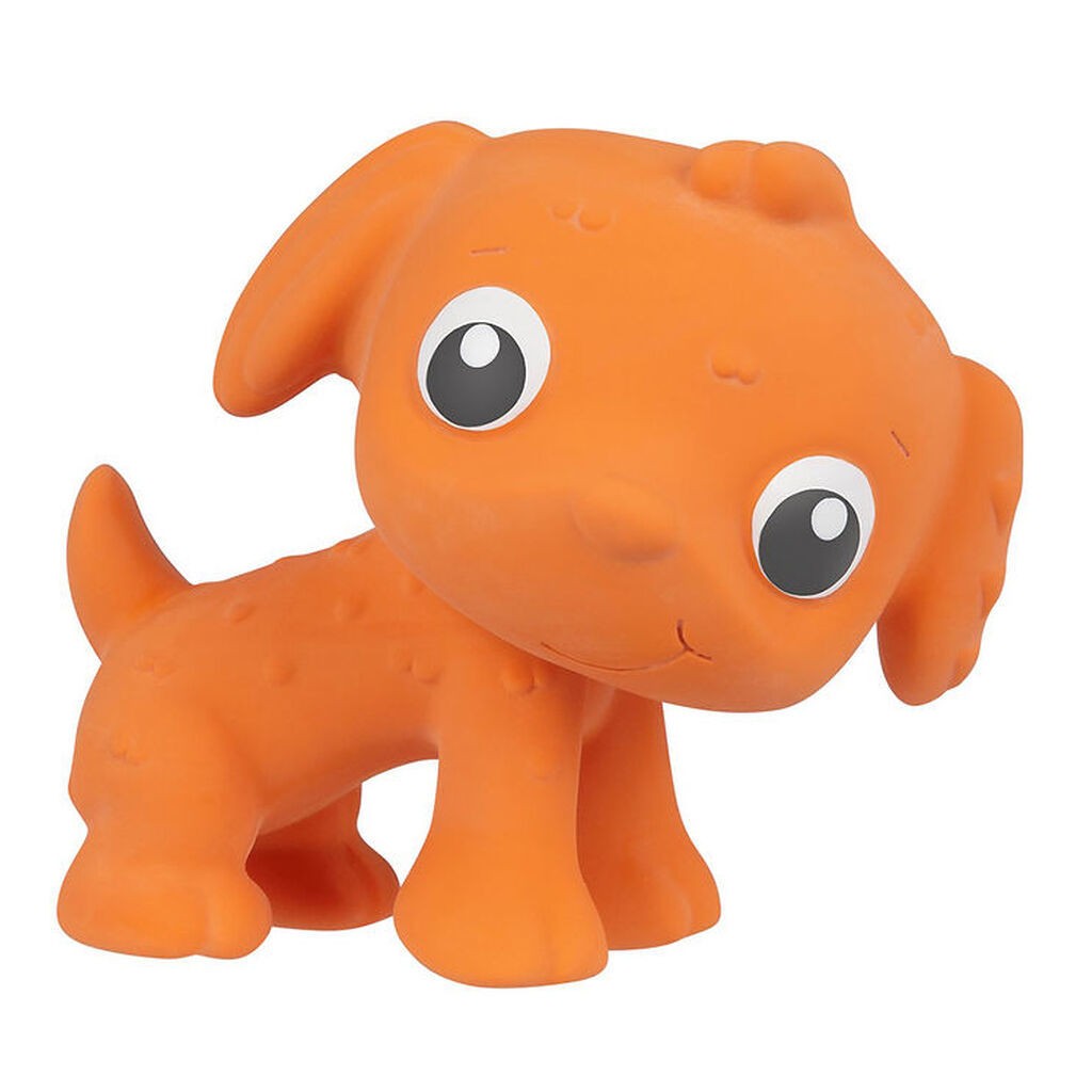 Playgro Bidelegetøj - Eco Play - Pookie Puppy - Orange