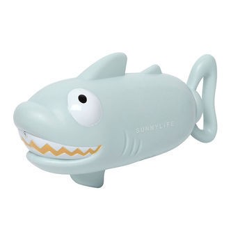 SunnyLife Vandskyder - Water Squirters Shark - Pastel Blue