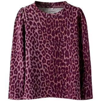 Name It Bluse - NmfNuni - Grape Shake