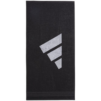 adidas Performance Håndklæde - 140x70 cm - Sort/Hvid