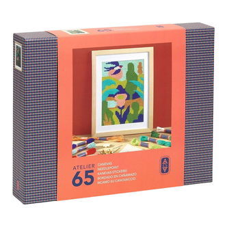 Djeco Kreasæt - Atelier 65 - Korssting