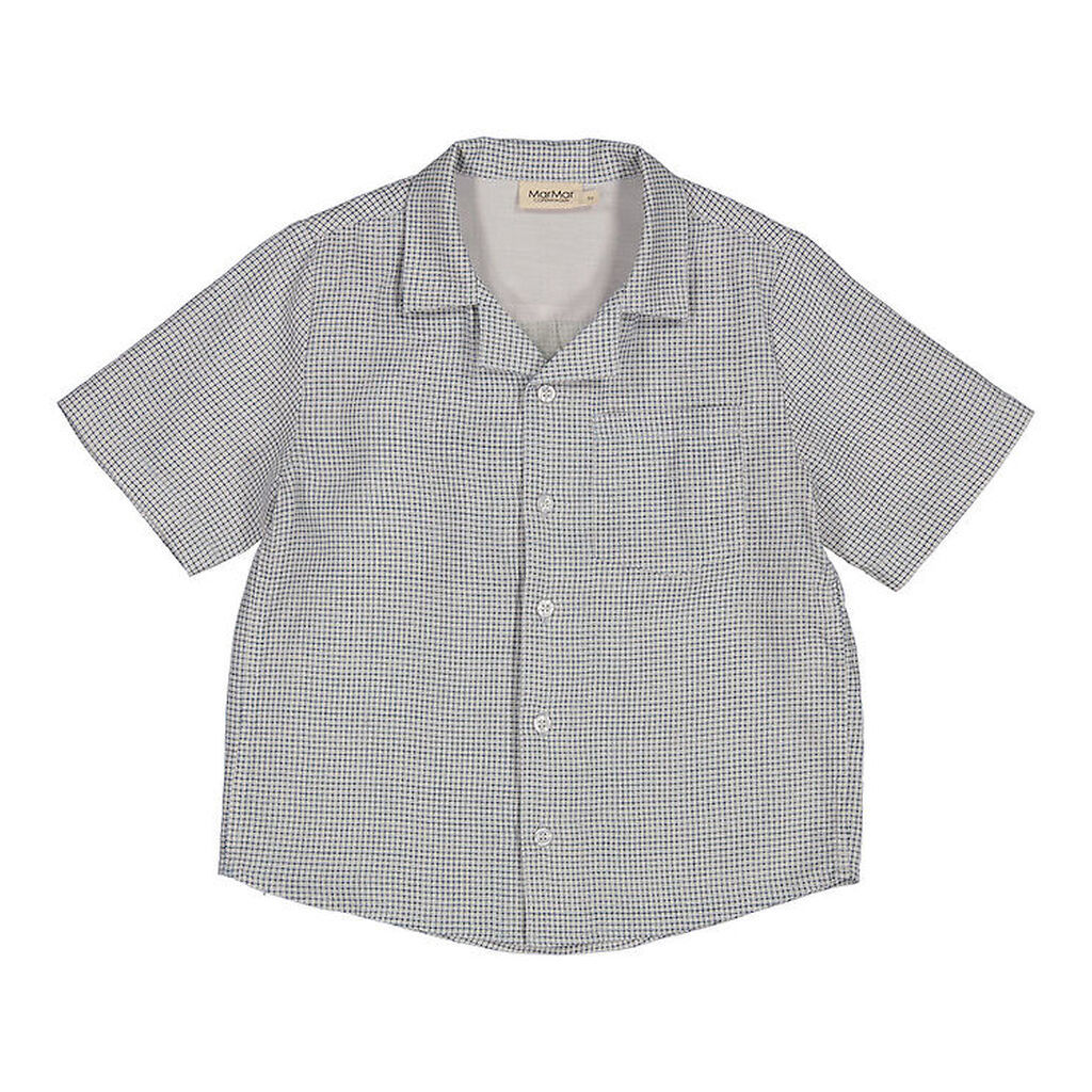 MarMar Skjorte - Hør - Tage - Mini Check