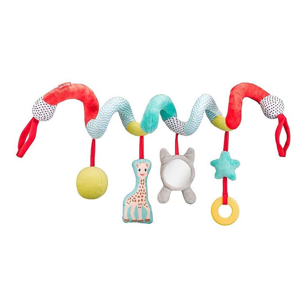 Sophie la Girafe Aktivitetslegetøj - Spiral - Multifarvet