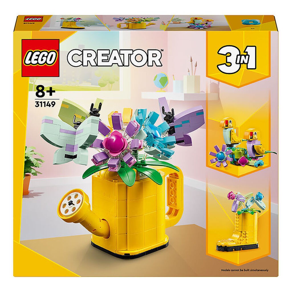 LEGOÂ® Creator - Blomster I Vandkande - 31149 - 3-i-1 - 420 Dele
