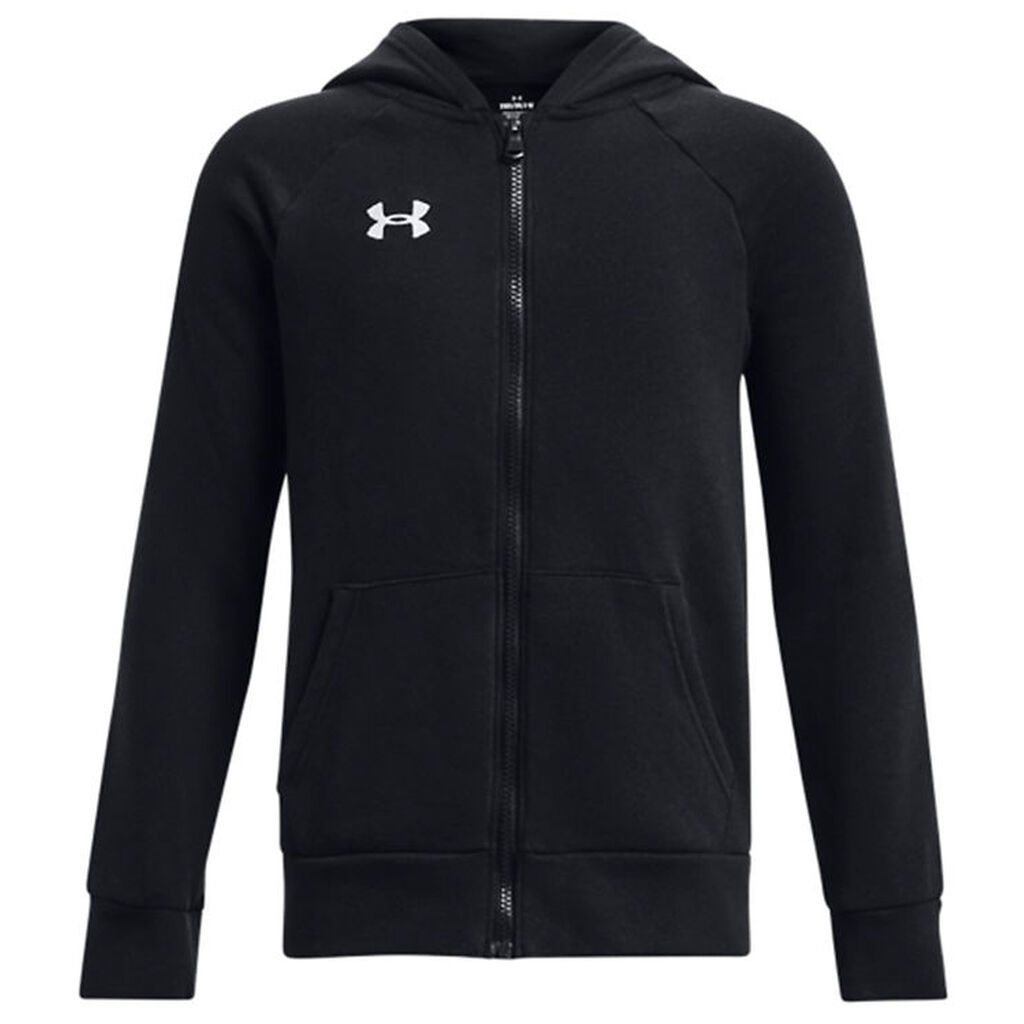 Under Armour Cardigan - Rival Fleece FZ - Sort