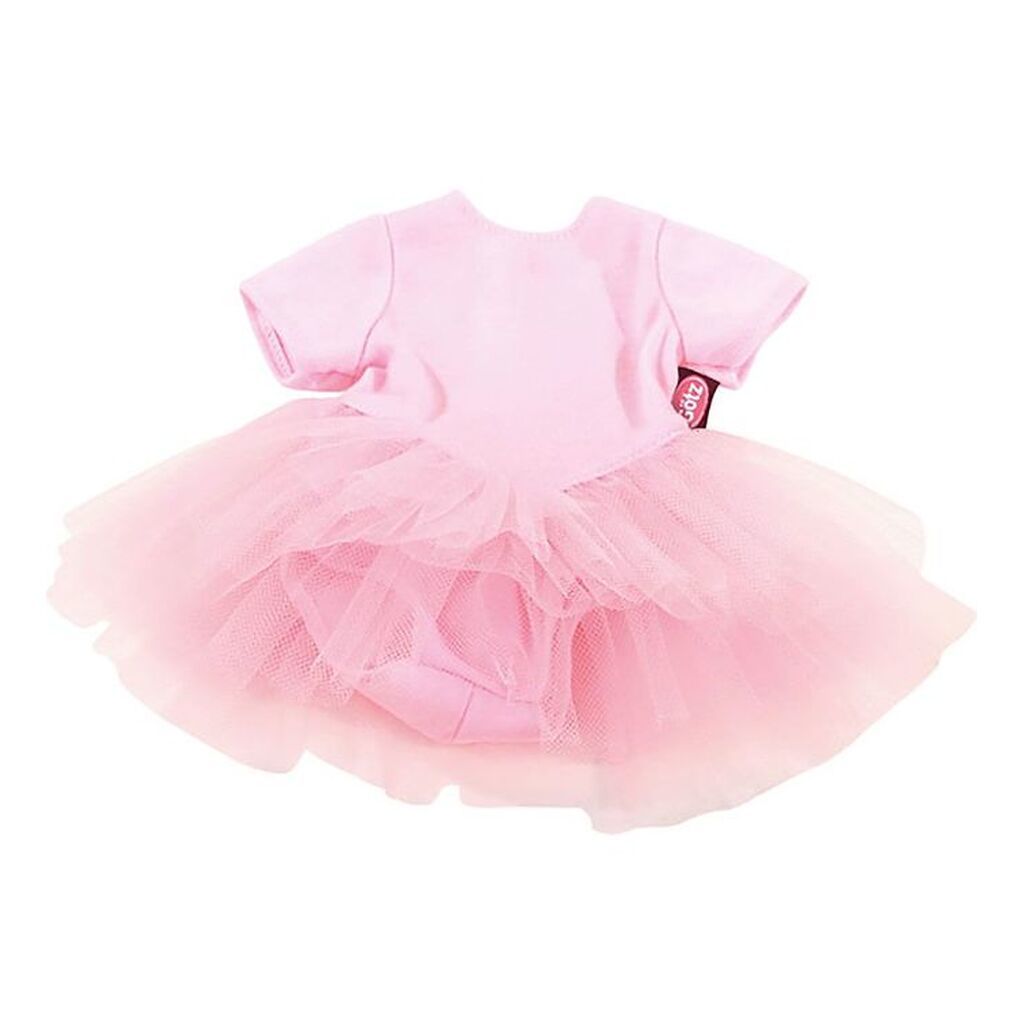 Götz Dukketøj - Kjole - 30-33cm - Rosa