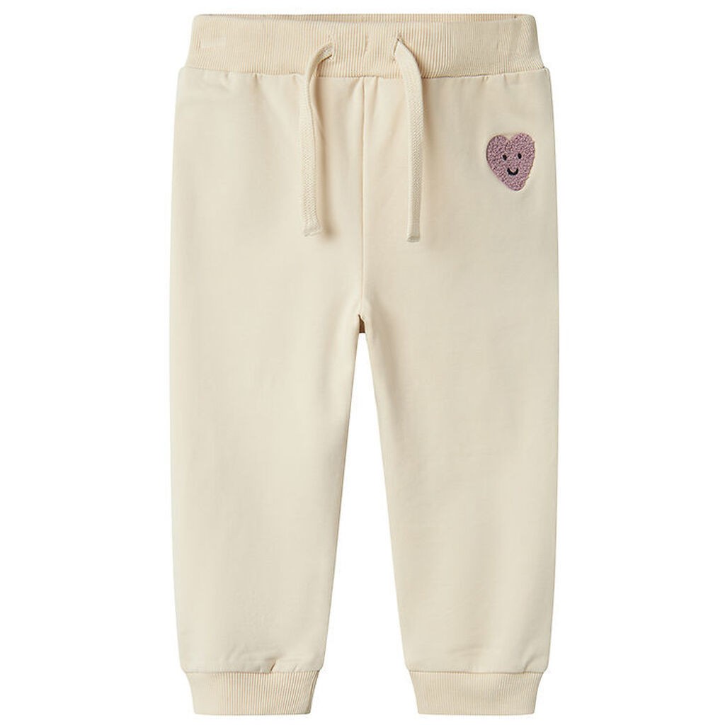 Name It Sweatpants - NmfSmile - Summer Sand