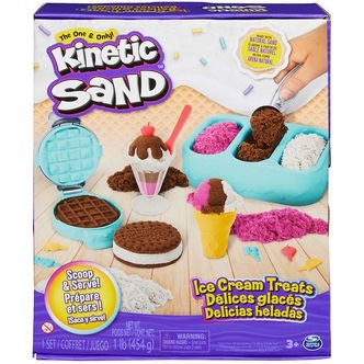 Kinetic Sand Sandsæt - Ice Cream Treats - 454 g