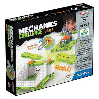 Geomag Magnetsæt - Mechanics Challenge Goal - 96 Dele