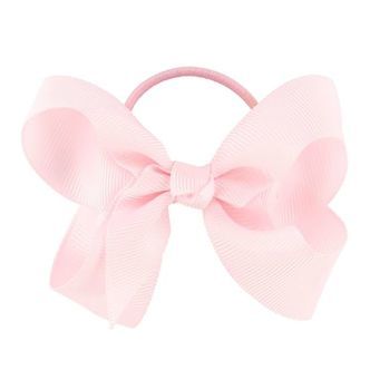 Little Wonders Hårelastik - Luna - 8 cm - Lyserød