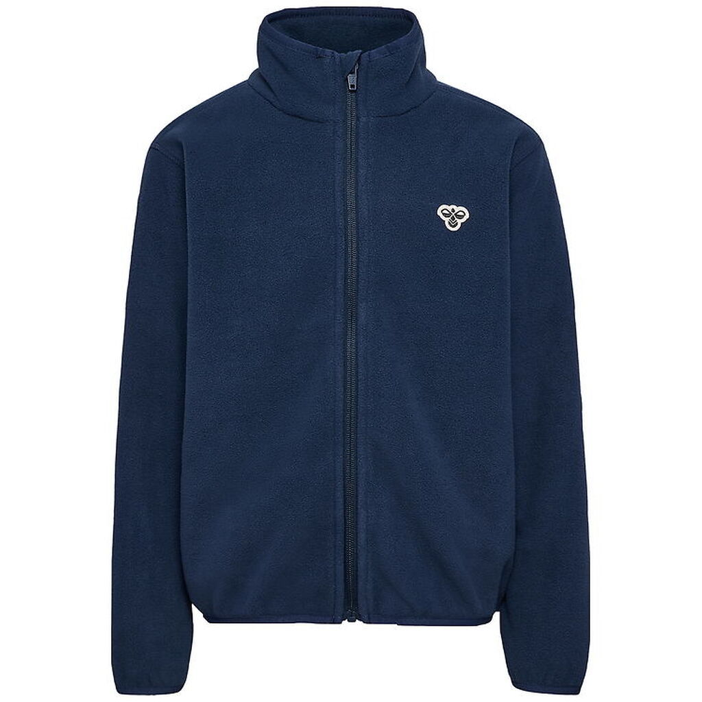 Hummel Fleecejakke - hmlJR - Dress Blues
