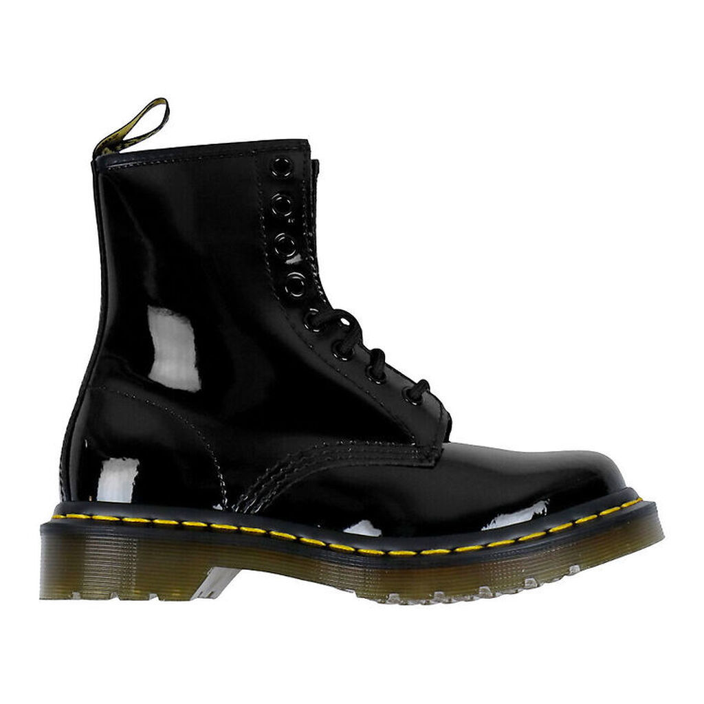 Dr. Martens Støvler - 1460 W - Black Patent Lamper
