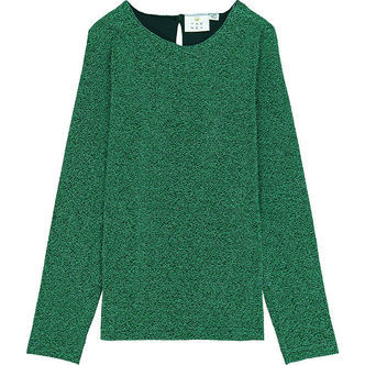 The New Bluse - TnJidalou - Bright Green Glitter