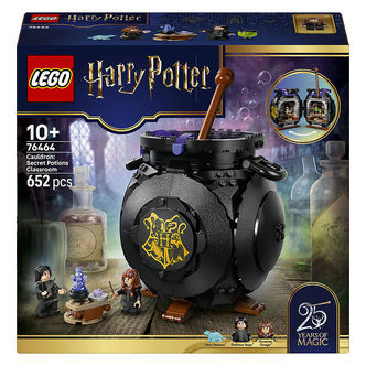 LEGOÂ® Harry Potter - Kedel: Hemmeligt Eliksir-klasselokale 76464