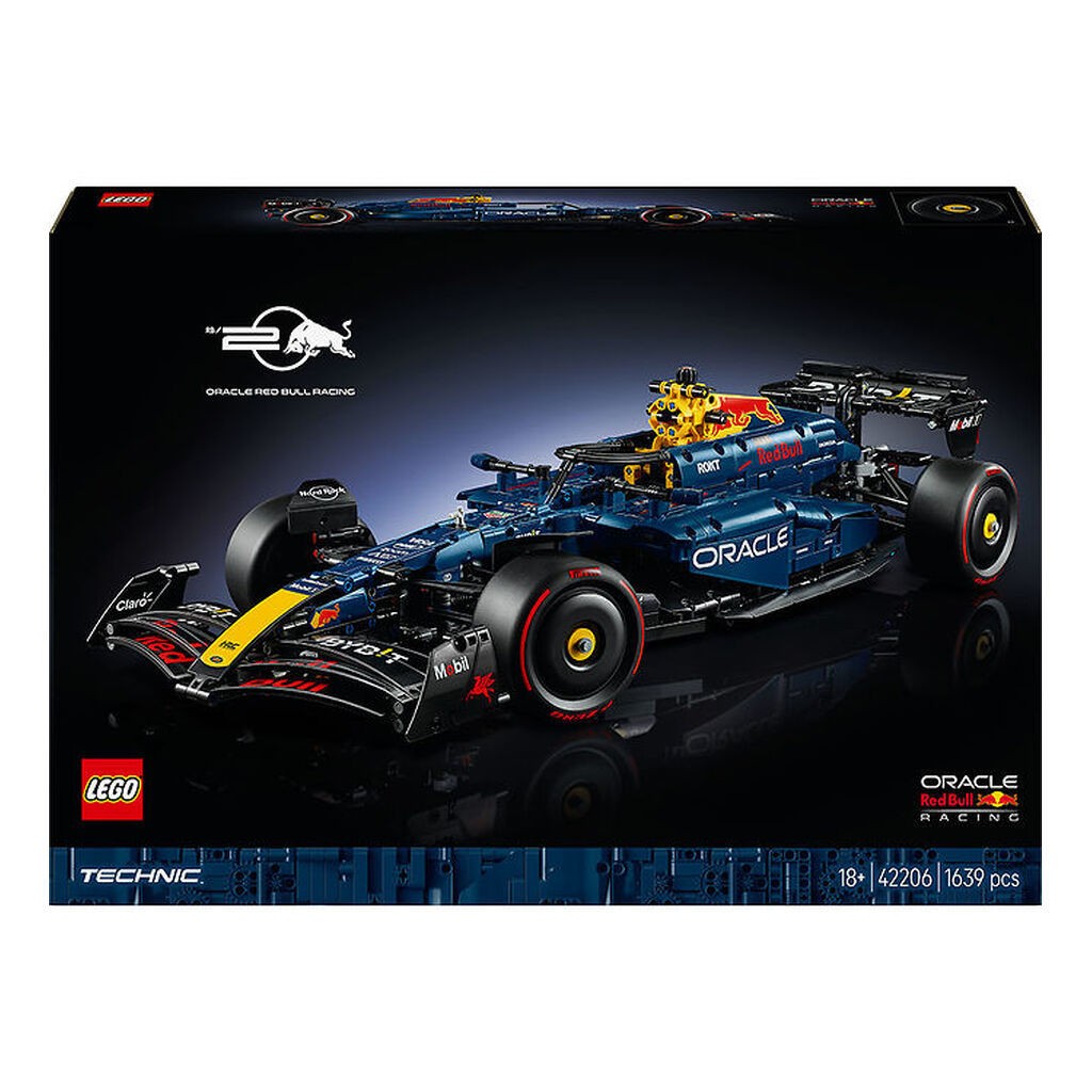 LEGOÂ® Technic - Oracle Red Bull Racing RB20... 42206 - 1639 Dele