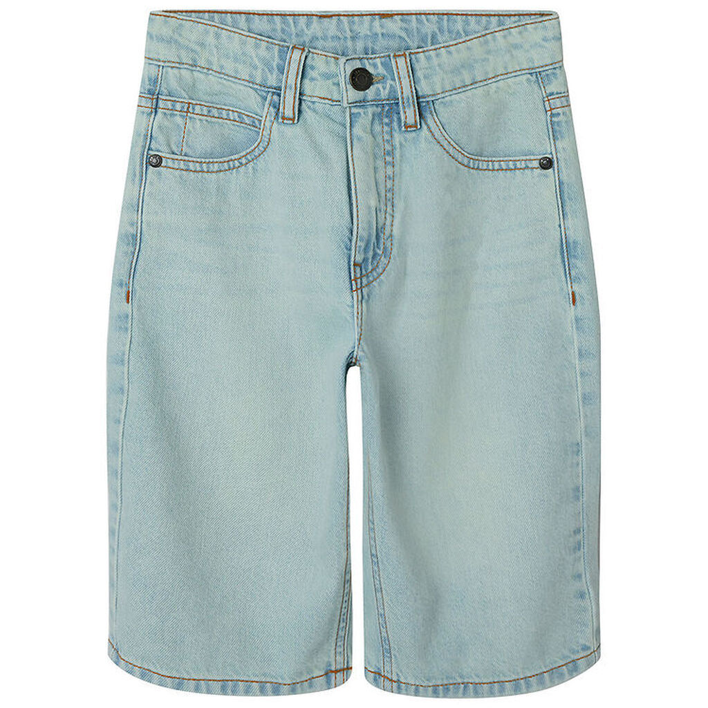 Name It Shorts - NkmRyan - Vintage Light Blue Denim