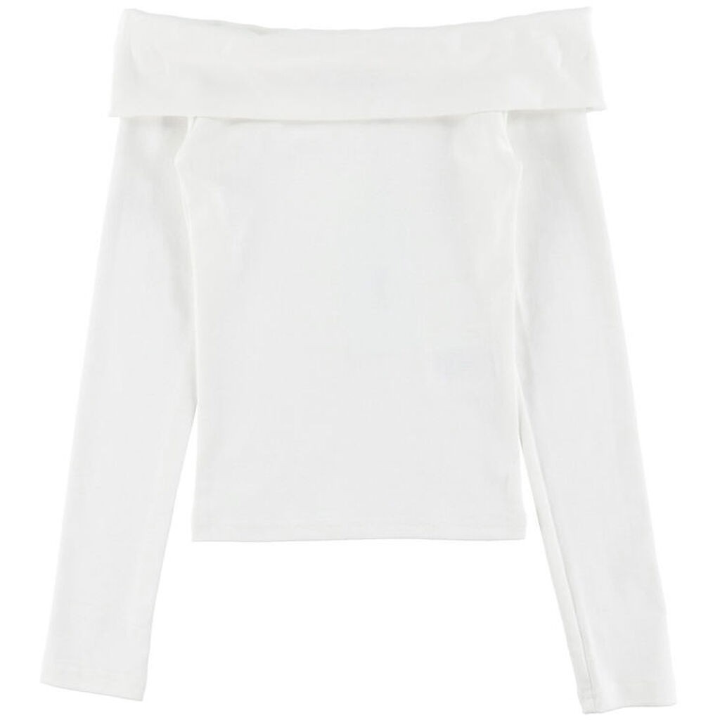Grunt Bluse - Cropped - GrTavi - Off White
